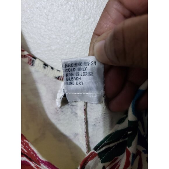 DB Sport tropical flowers, bodycon, sleeveless dress, size small - Picture 6 of 6